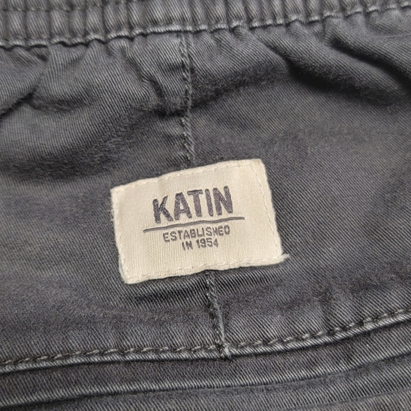 Katin Navy Elastic Men's Shorts - Picture 8 of 8